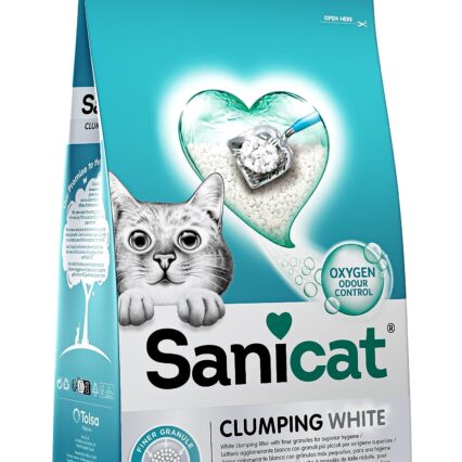 SANICAT CLUMPING WHITE ACTIVE 10 L