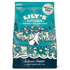 Salmon Supper Adult Dog Dry Food - 2.5KG