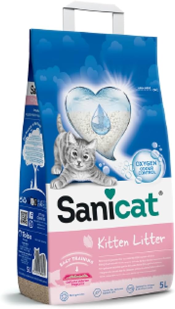 Sanicat Kitten Absorbent Litter 5L