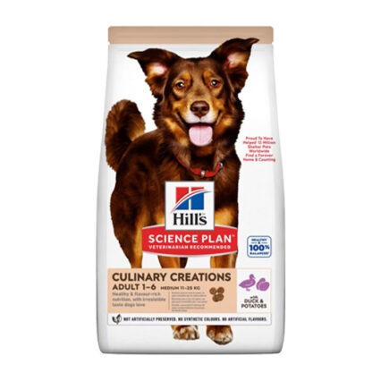 Science-Plan-Culinary-Creations-Duck-And-Potato-Dog-Food-2.5-Kg