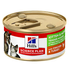 Science Plan Kitten & Mother Mousse With Chicken & Turkey(24x85g)