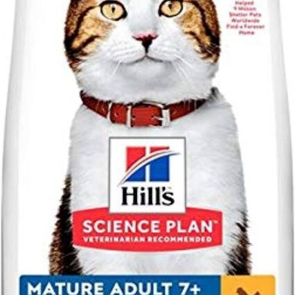 Science Plan Mature Adult 7+ cat food with Chicken 3kg