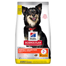 Science Plan Perfect Digestion Small & Mini Adult 1+ Dog Food with Chicken & Brown Rice 3kg