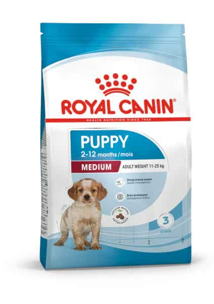 Shn Medium Puppy 1 Kg Size Health Nutrition Dog Food