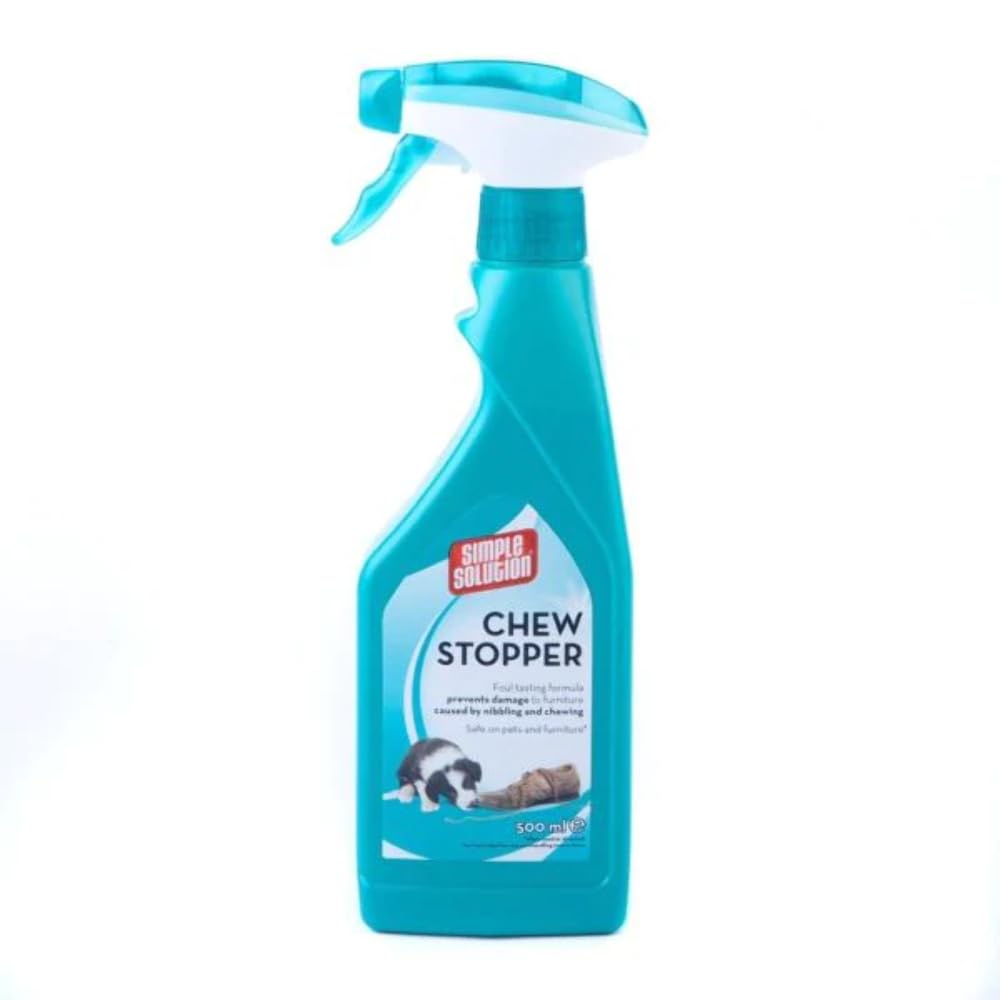 Simple Solution Chew Stopper, White, 500 ml, 500 ml (Pack Of 1)
