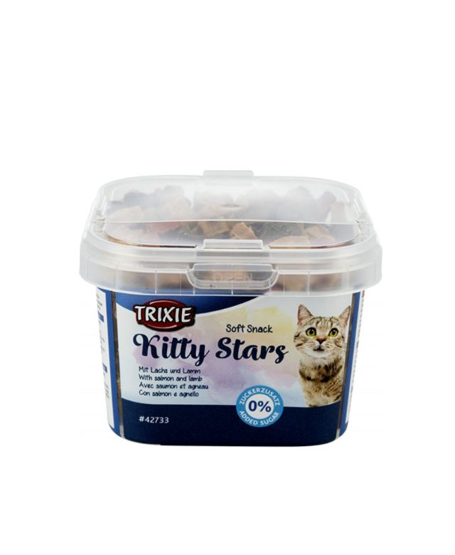 Soft Snack Kitty Stars Cat Treats - 140G