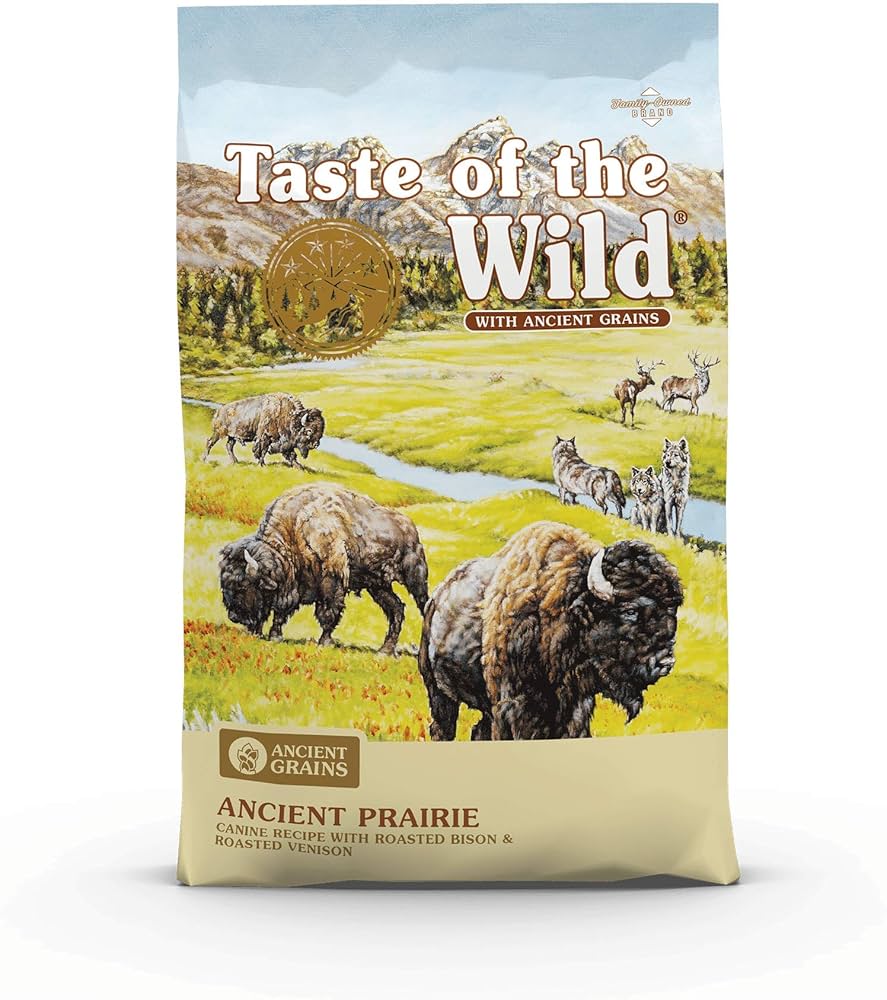 Taste of the Wild Ancient Prairie Canine Recipe 12.7Kg