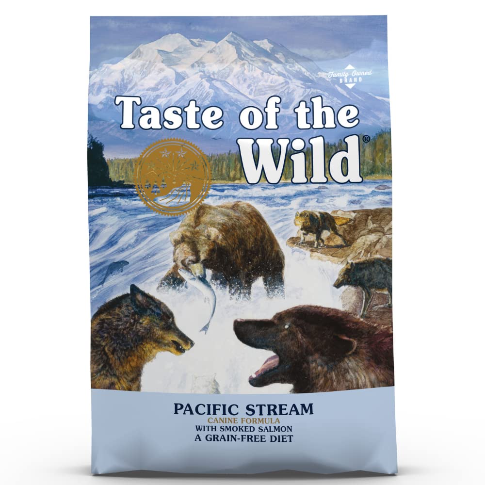 Taste of the Wild Canine Pacific Stream With Smoked Salmon, 12.2kg