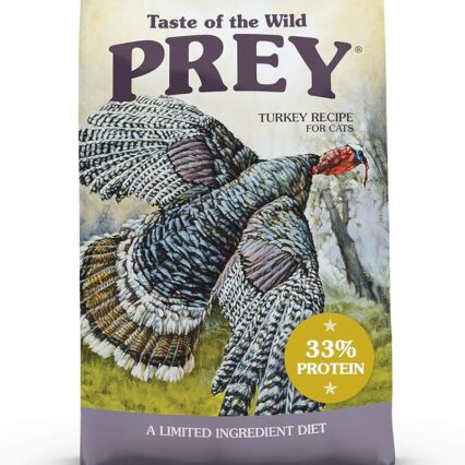 Taste of the Wild Prey Turkey Formula For Dog With Limited Ingredients 11.4Kg