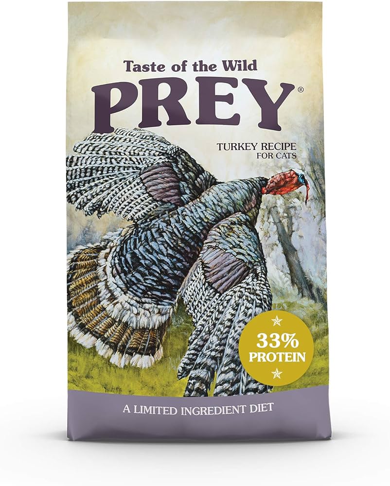 Taste of the Wild Prey Turkey Formula For Cat With Limited Ingredients 2.72Kg