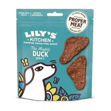The Mighty Duck Mini Jerky Grain Free Dog Treats - 70G