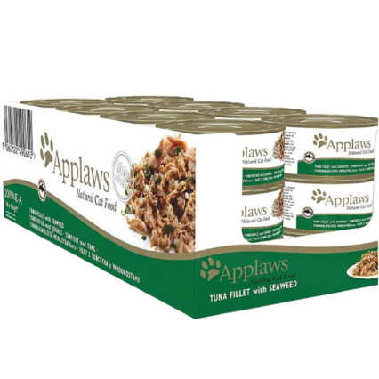 Tuna-Fillet-with-Seaweed-(156g,-Pack-of-24)
