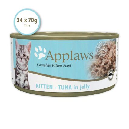 Tuna in Jelly for Kitten (70g, Pack of 24)