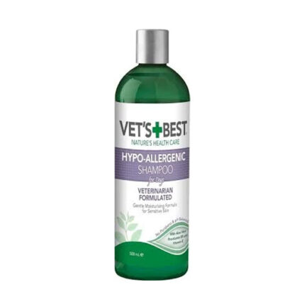 Vet's Best Allergy Itch Relief Dog Shampoo, White, 16 oz.