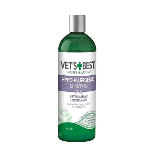 Vet's Best Allergy Itch Relief Dog Shampoo, White, 16 oz.