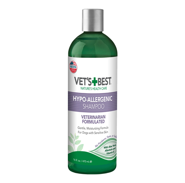 Vet'S-Best-Hypo-Allergenic-Dog-Shampoo,-White,-16-Oz
