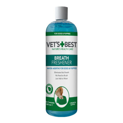 Vet's-Best-Dental-Breath-Freshener,-White,-500-ml,-500-ml-(Pack-Of-1)