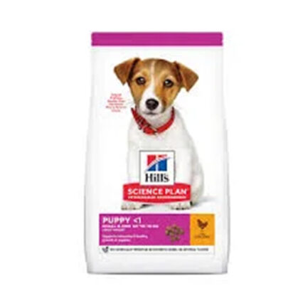 Science Plan Puppy Small & Mini Pet Food with Chicken, 1.5kg
