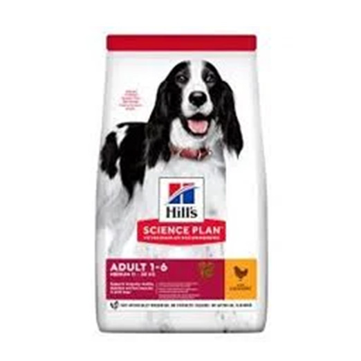 Science Plan Medium Adult Dog Food With Chicken 14Kg